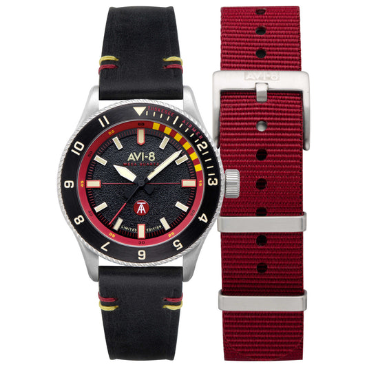 AVI-8 Tuskegee Airmen Men's Quartz Watch AV-4103-01 - Image #5