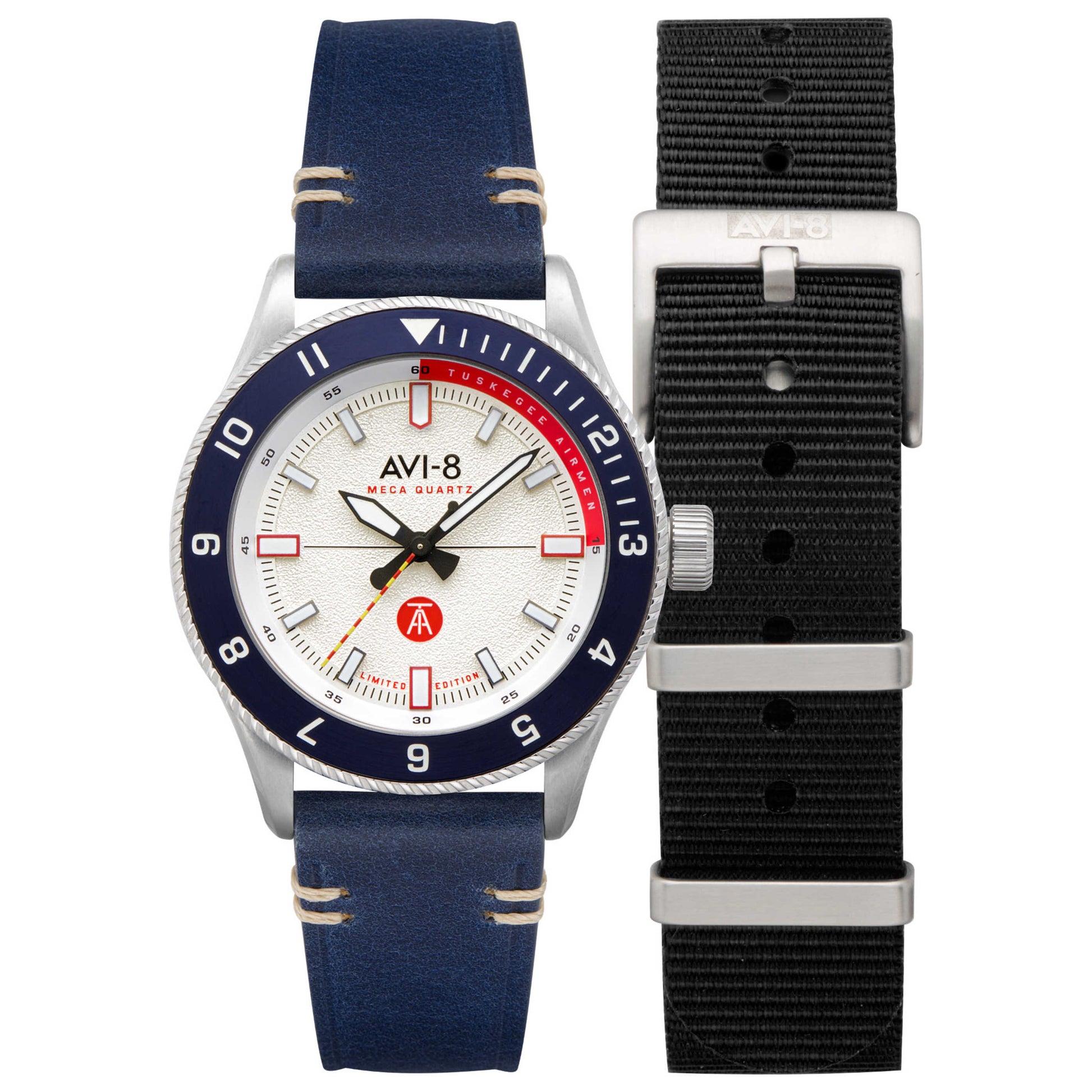 AVI-8 Tuskegee Airmen Men's Quartz Watch AV-4103-03 - Image #5