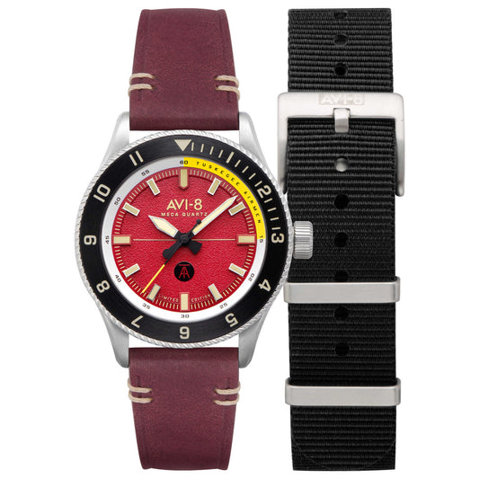 AVI-8 Tuskegee Airmen Men's Quartz Watch AV-4103-04 - Image #5