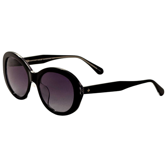 Front view of Kate Spade Avah Women's Sunglasses AVAHFS-0807-9O