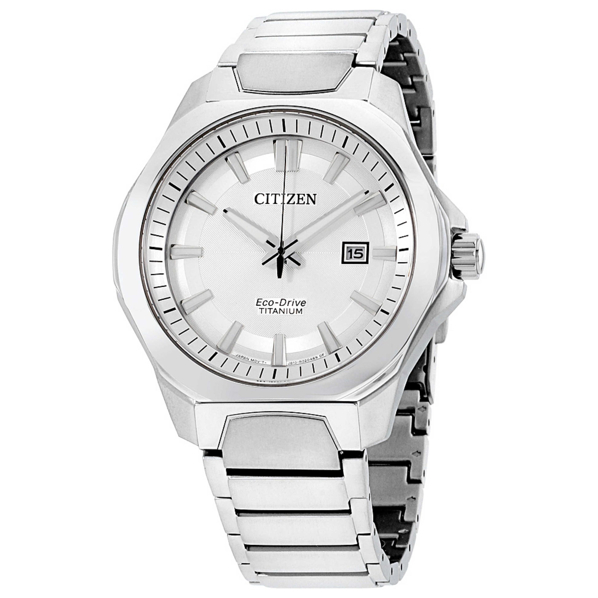 Front view of Citizen Classic Men's Solar Watch AW1540-88A