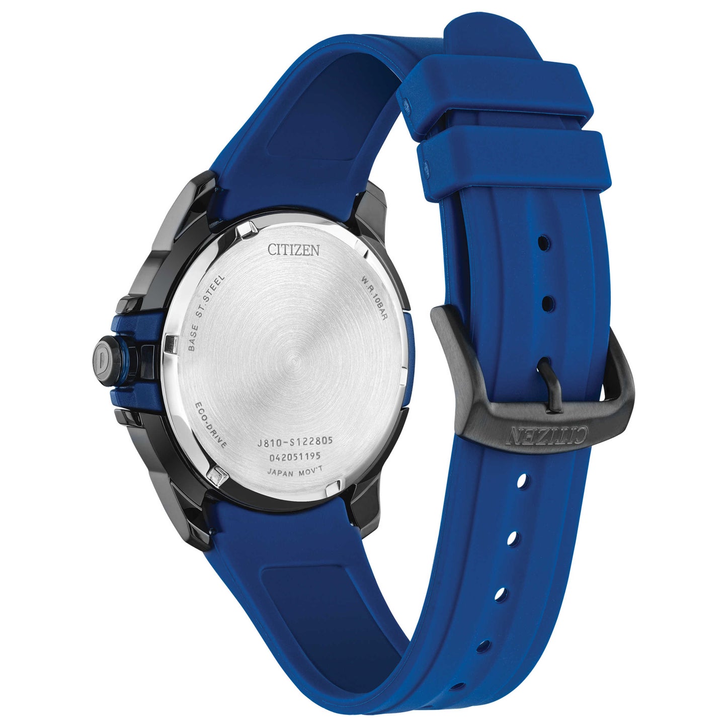 Citizen Weekender Men's Solar Powered Quartz Eco-Drive Watch AW1655-01E - Image #3