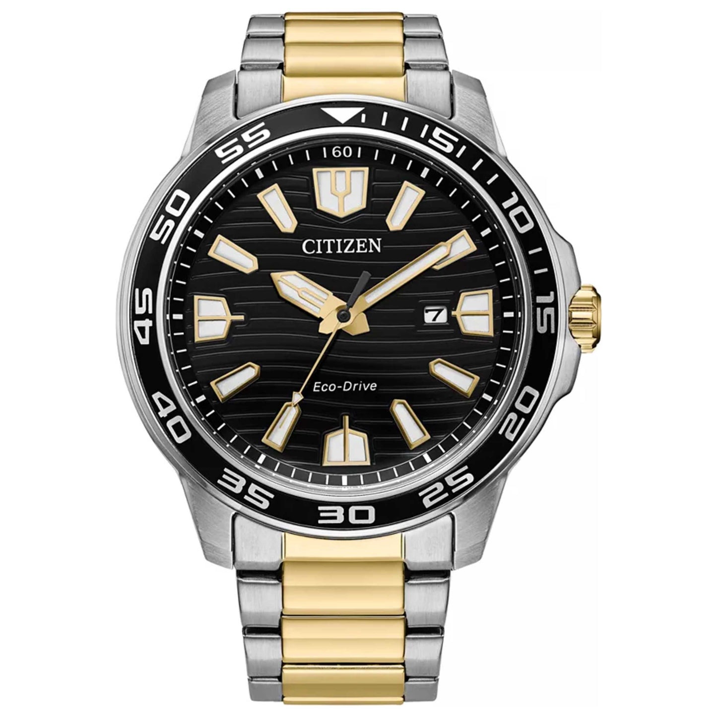 Front view of Citizen Classic Men's Quartz Watch AW1706-52E