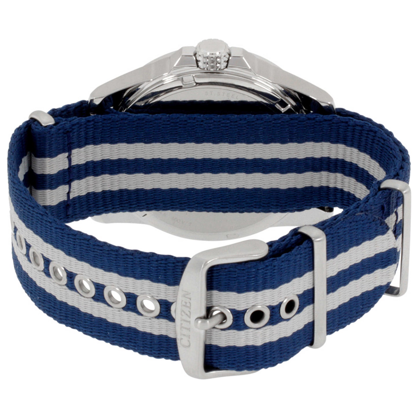 Citizen PRT Men's Solar Powered Quartz Eco-Drive Watch AW7038-04L - Image #3