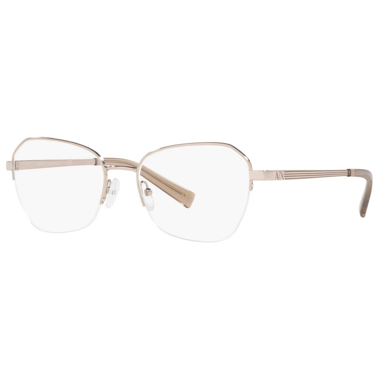 Front view of Armani Exchange Fashion Women's Opticals AX1045-6103-53