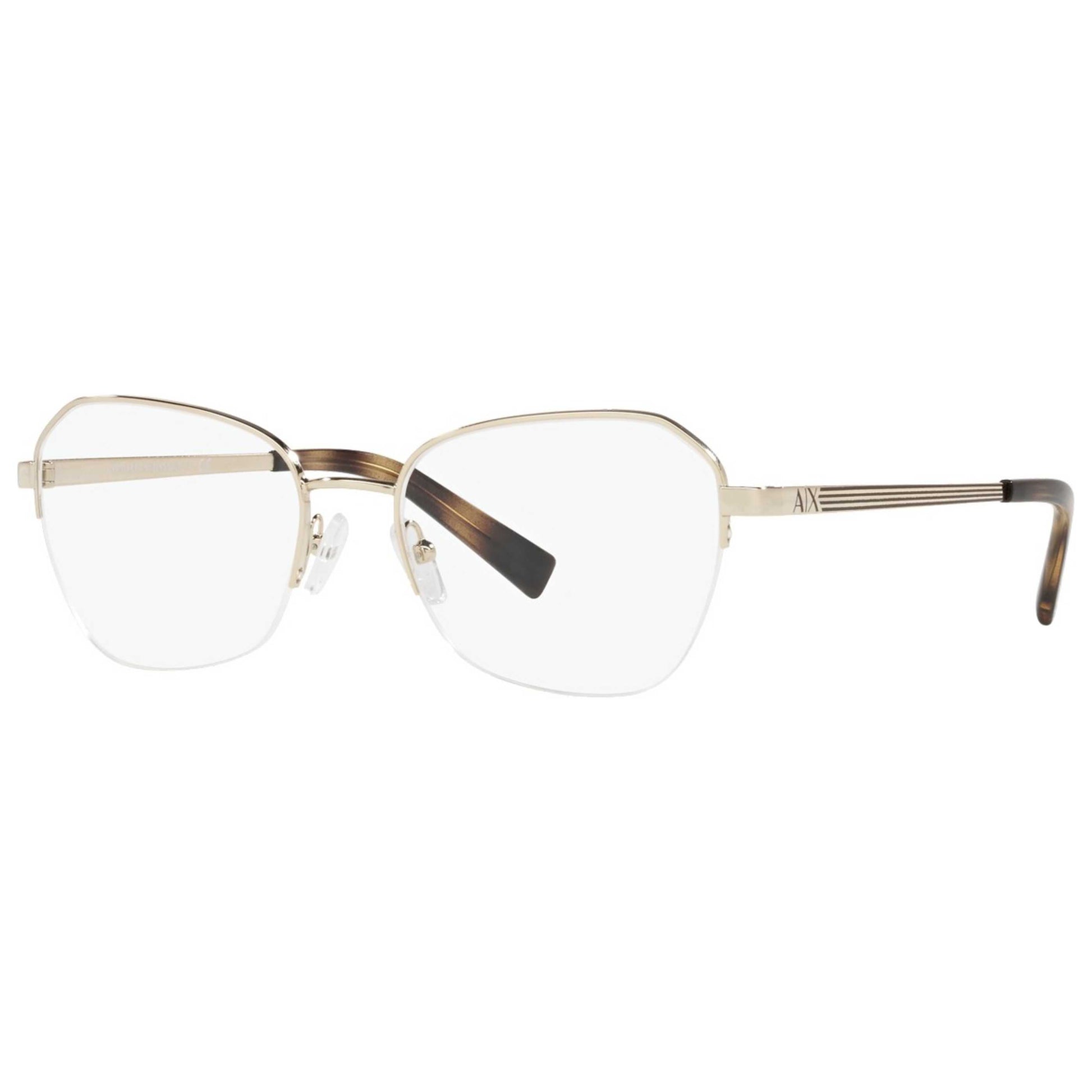 Front view of Armani Exchange Fashion Women's Opticals AX1045-6110-53