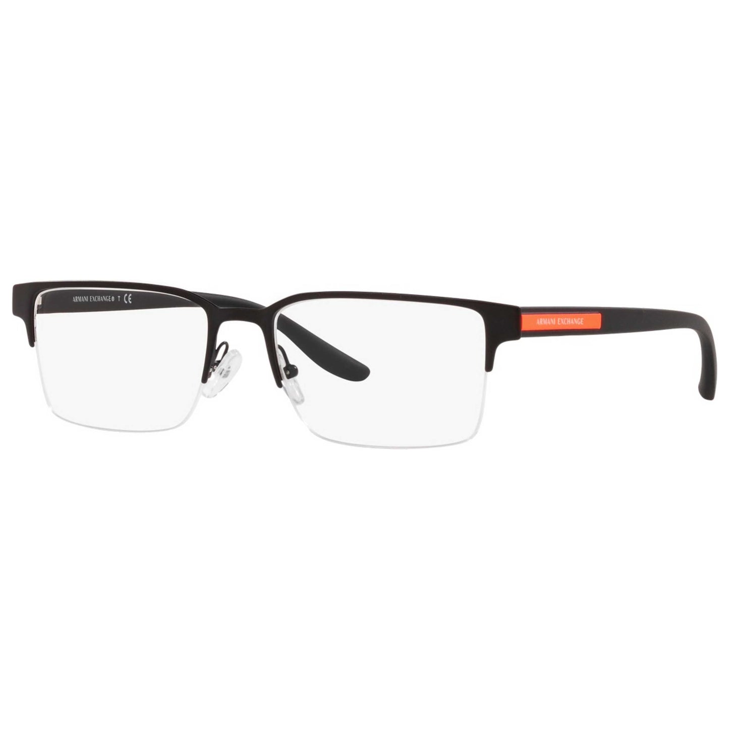 Front view of Armani Exchange Fashion Men's Opticals AX1046-6000-55