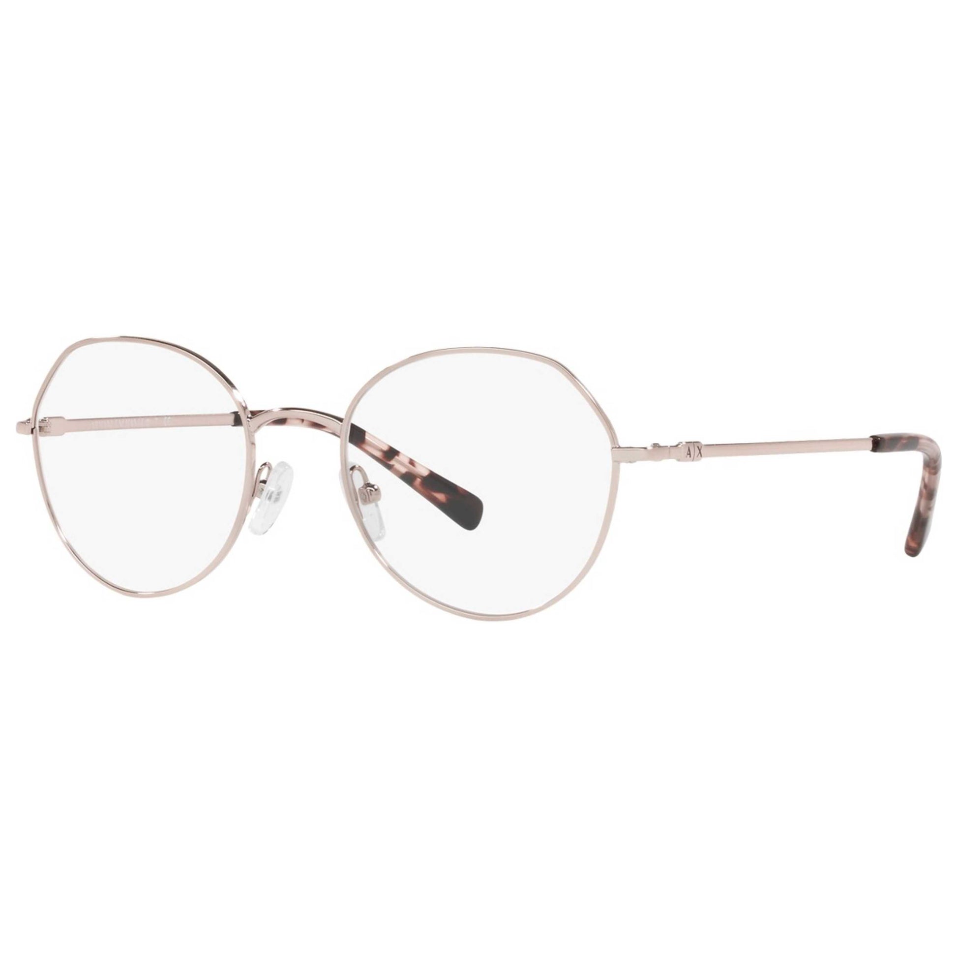 Front view of Armani Exchange Fashion Women's Opticals AX1048-6103-50