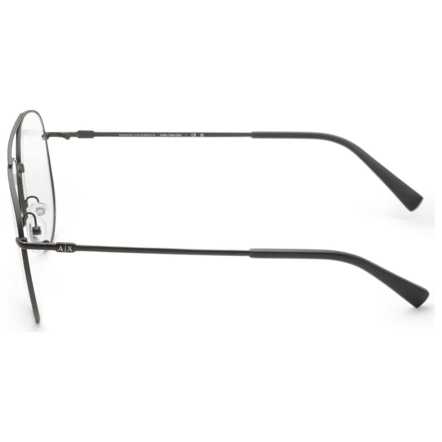 Left view of Armani Exchange Fashion Men's Opticals AX1055-6000-58
