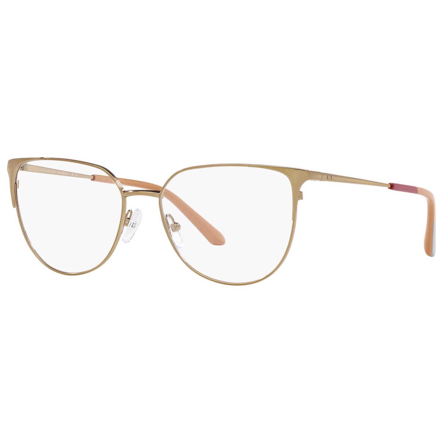 Front view of Armani Exchange Fashion Women's Opticals AX1058-6110-54