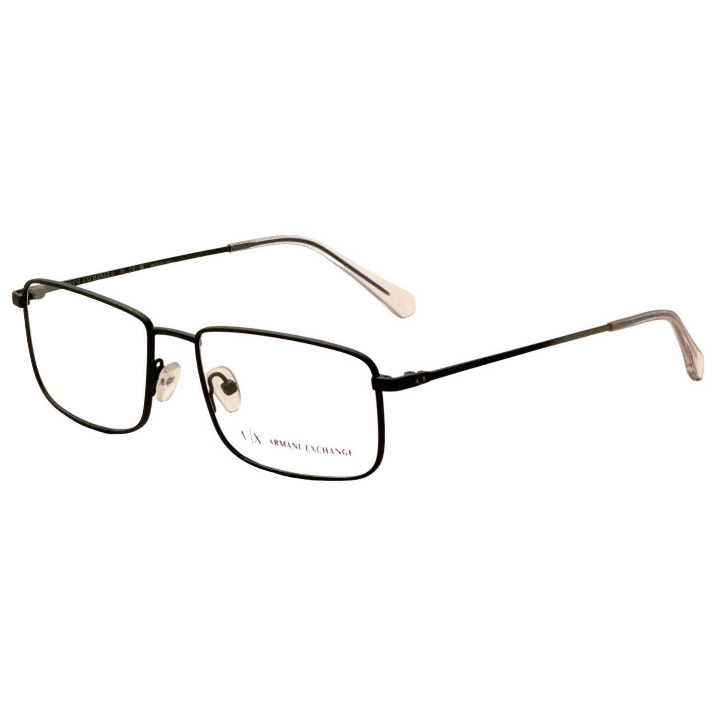 Front view of Armani Exchange Men's Opticals AX1069-6124-56