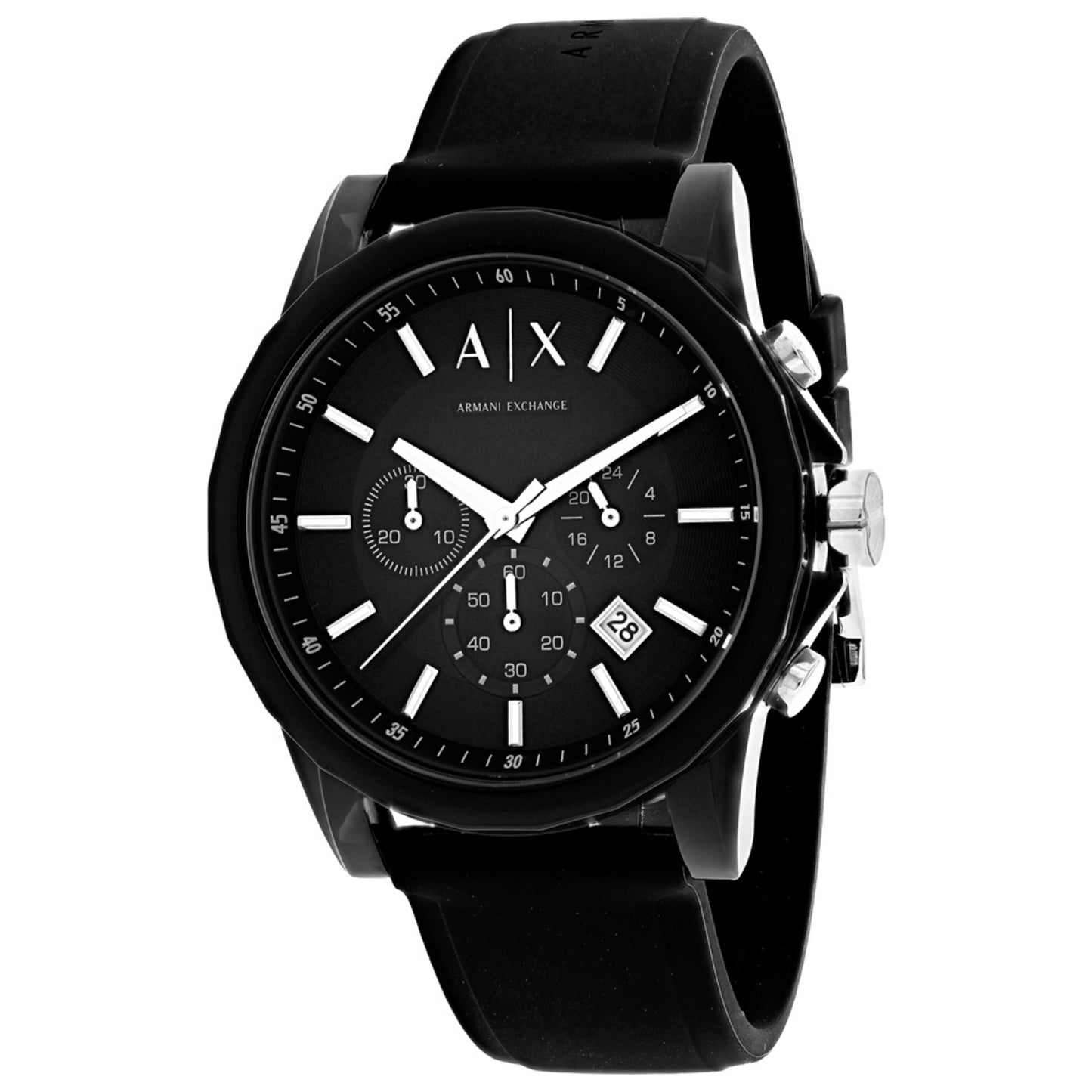 Front view of Armani Exchange Classic Men's Quartz Watch AX1326