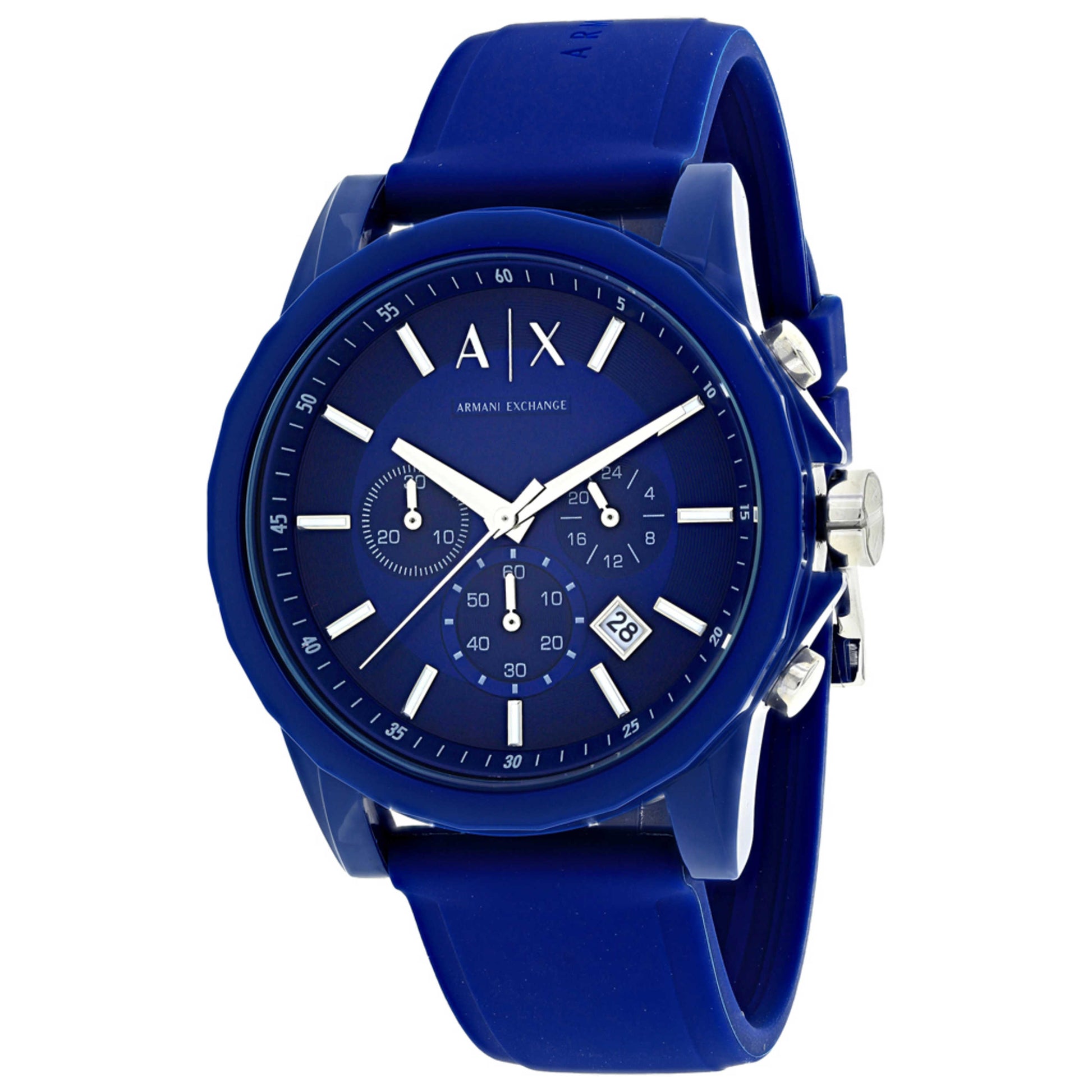 Front view of Armani Exchange Classic Men's Quartz Watch AX1327