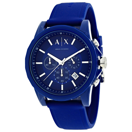 Front view of Armani Exchange Classic Men's Quartz Watch AX1327