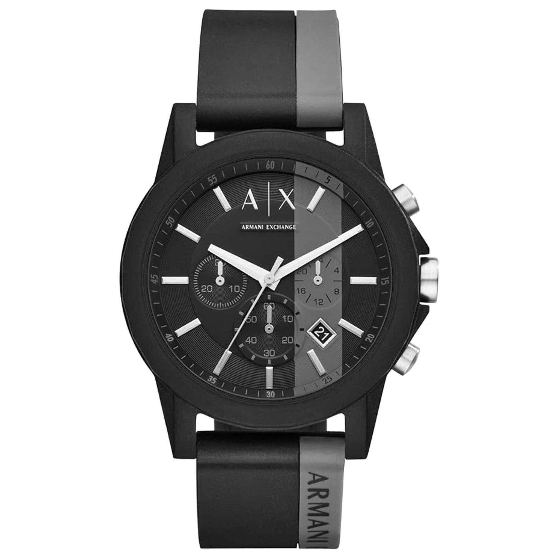 Front view of Armani Exchange Classic Men's Quartz Watch AX1331