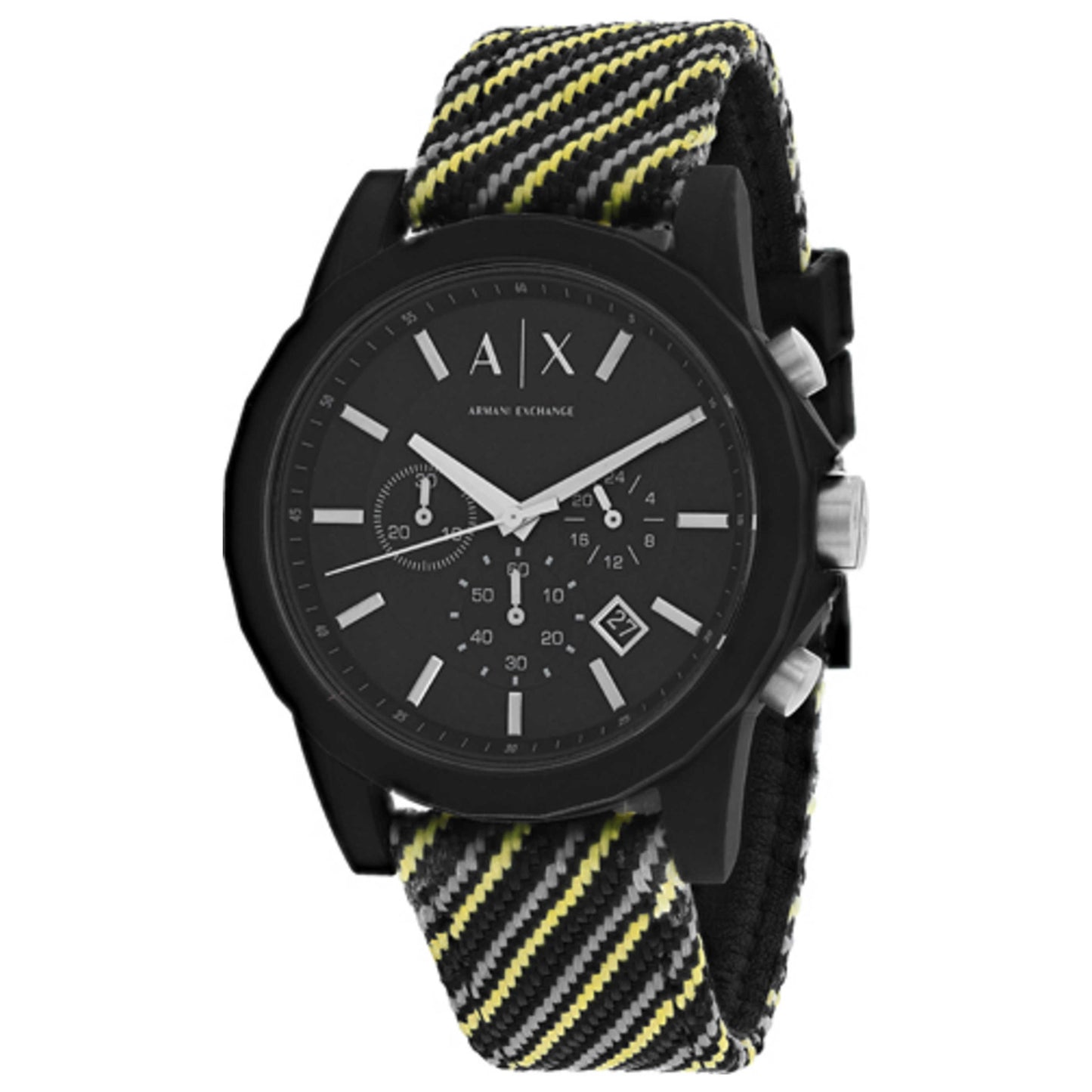 Front view of Armani Exchange Classic Men's Quartz Watch AX1334