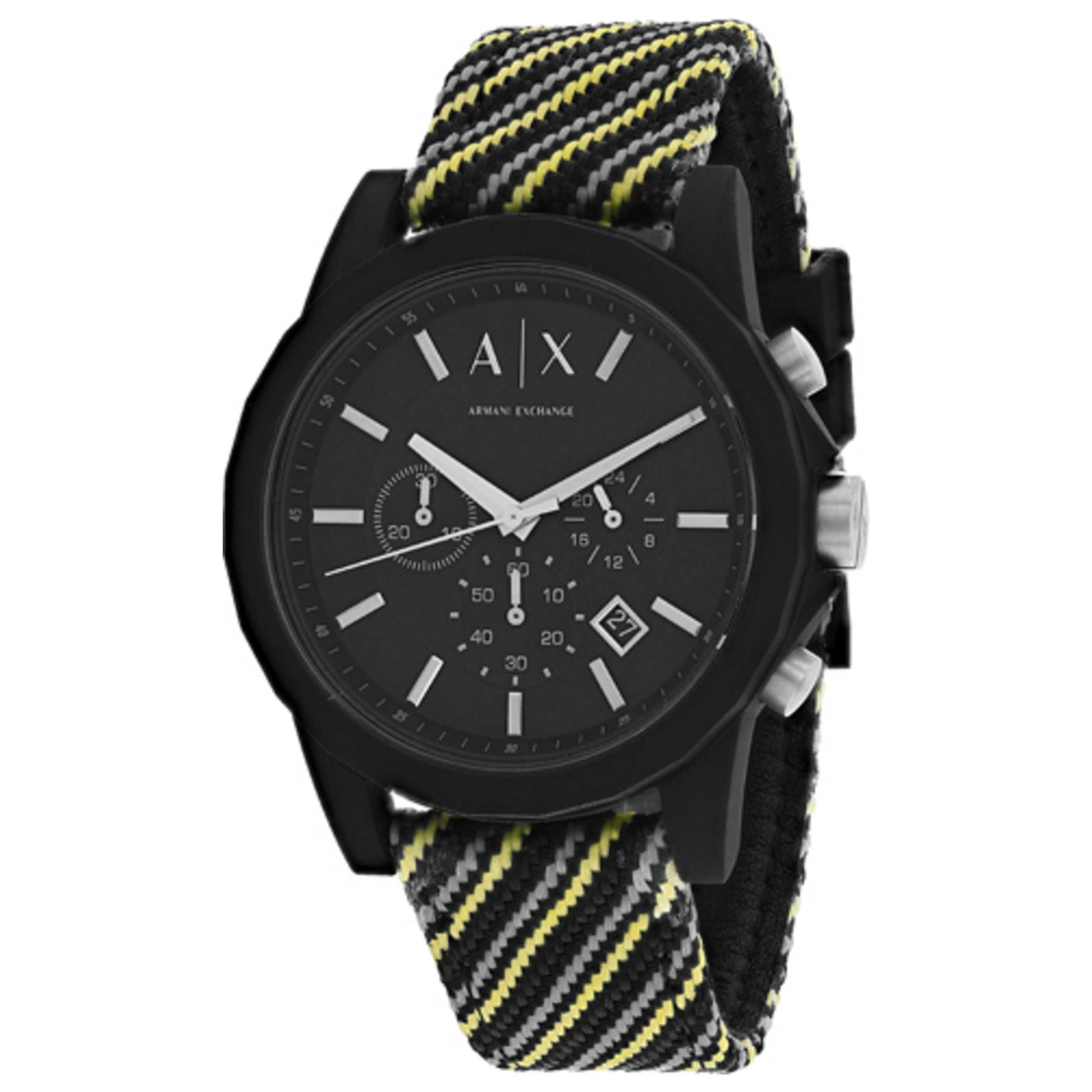 Front view of Armani Exchange Classic Men's Quartz Watch AX1334