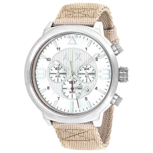 Front view of Armani Exchange Street Men's Quartz Watch AX1374