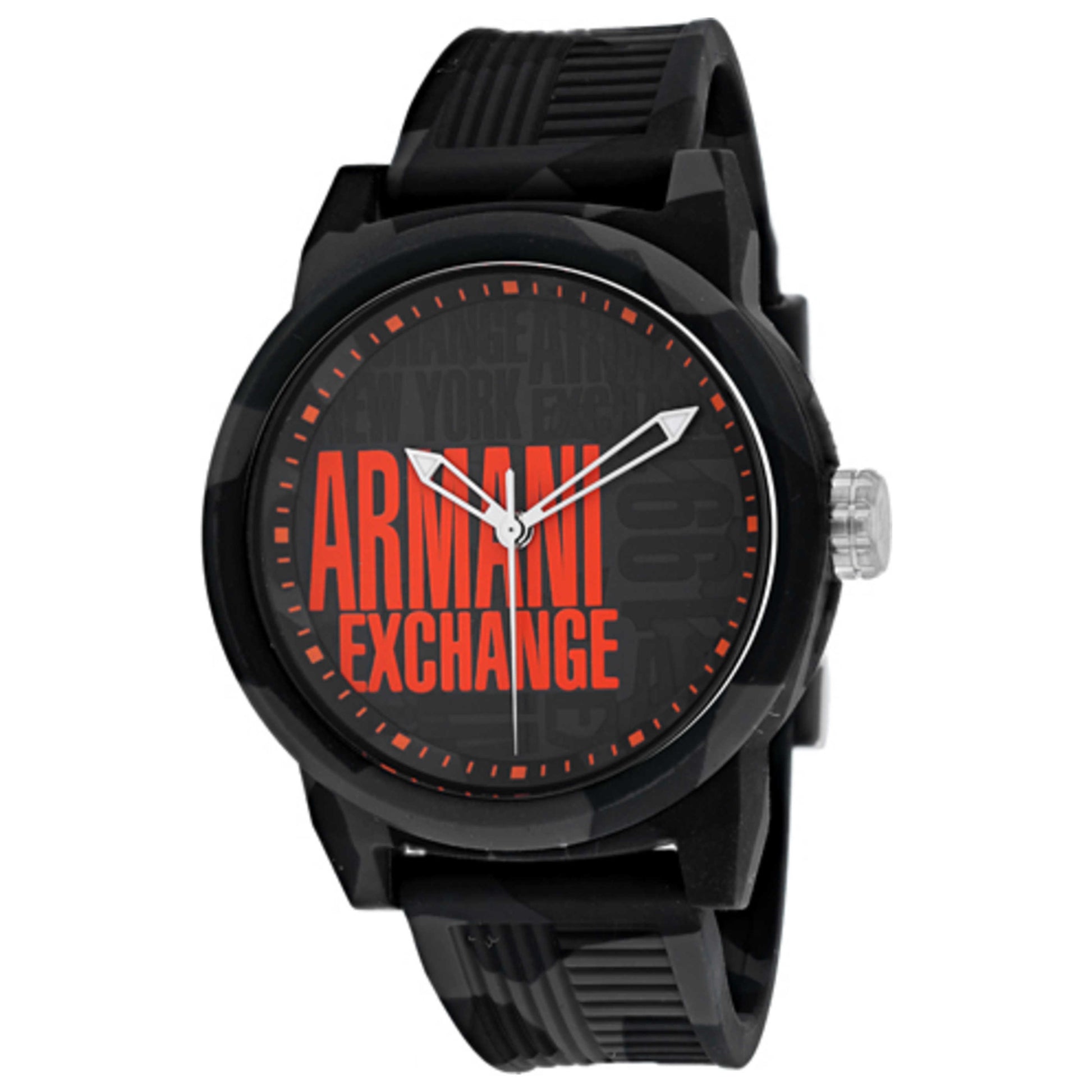 Front view of Armani Exchange Classic Men's Automatic Watch AX1441