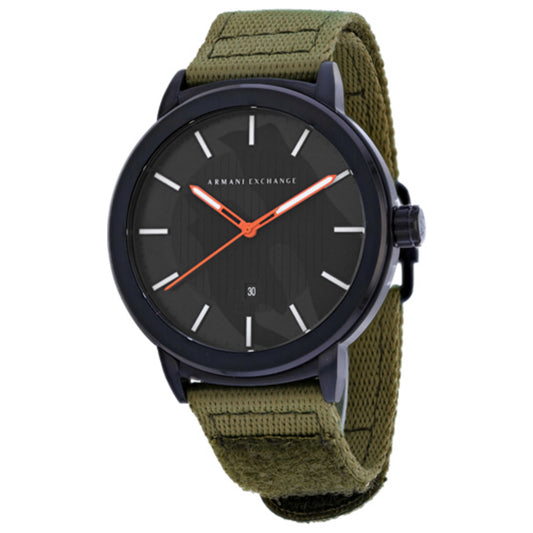 Front view of Armani Exchange Classic Men's Automatic Watch AX1468