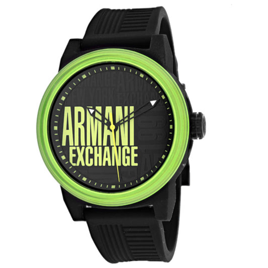 Front view of Armani Exchange Classic Men's Automatic Watch AX1583