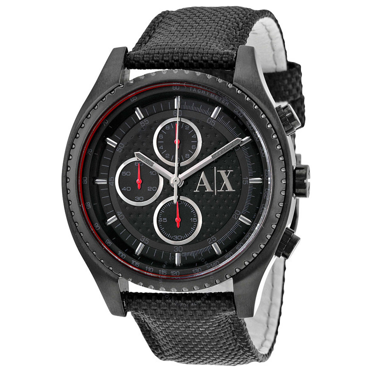 Front view of Armani Exchange Street Men's Quartz Watch AX1610