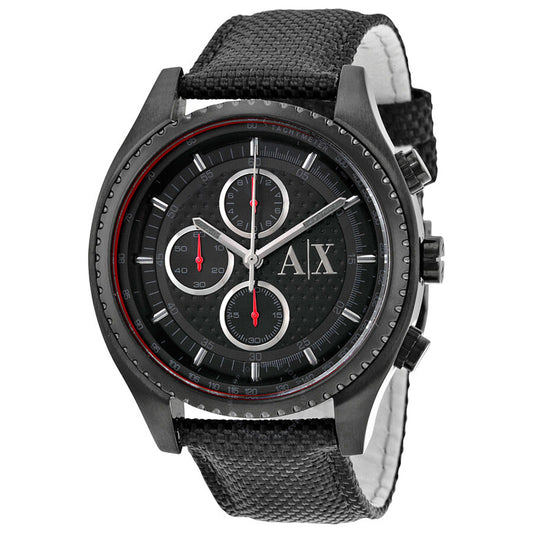 Front view of Armani Exchange Street Men's Quartz Watch AX1610