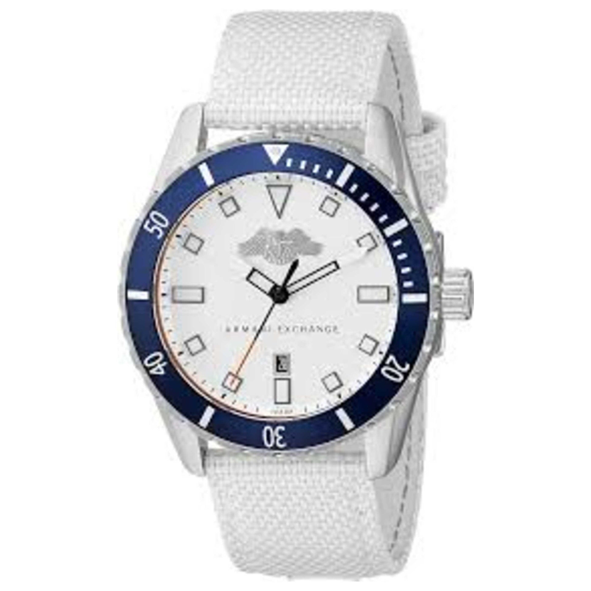 Front view of Armani Men's Quartz Watch AX1711