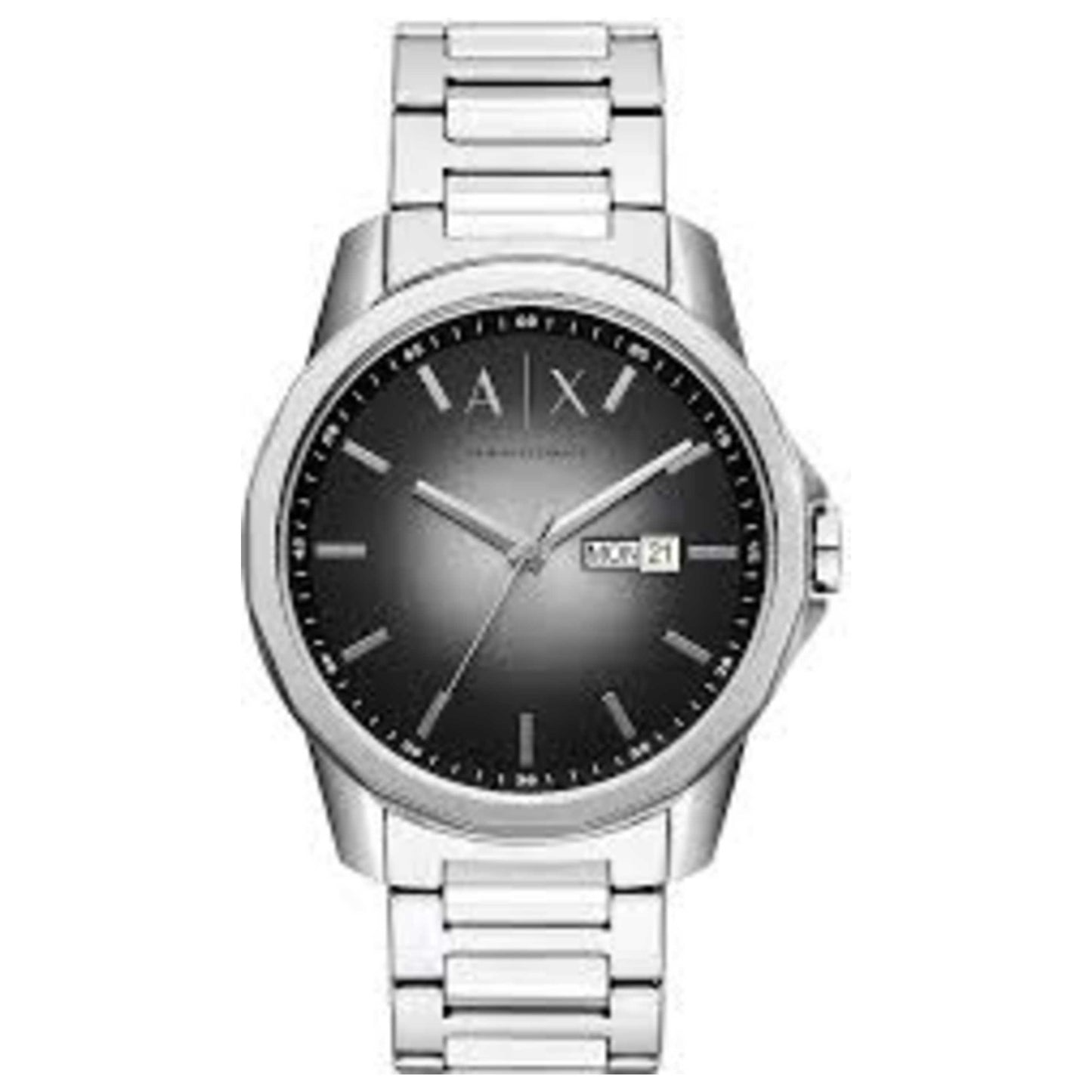 Front view of Armani Exchange Classic Men's Quartz Watch AX1764
