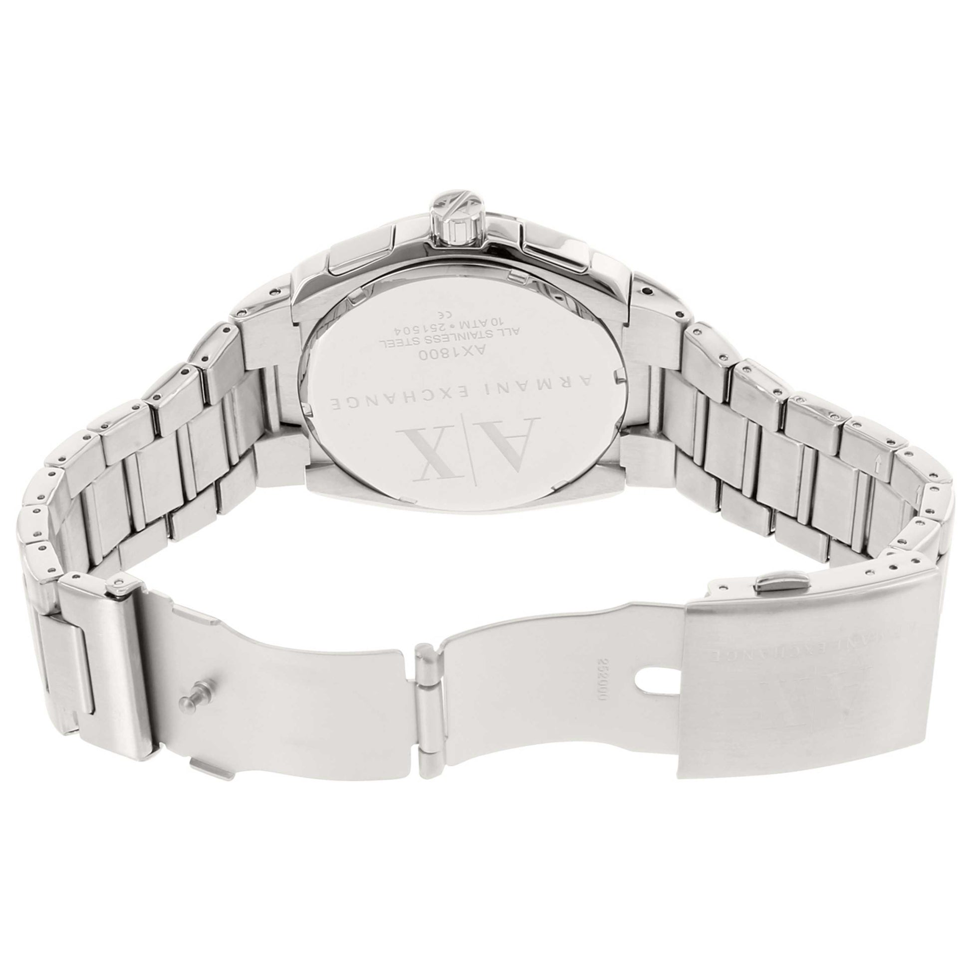 Armani Exchange Fashion Men's Quartz Watch AX1800 - Image #7