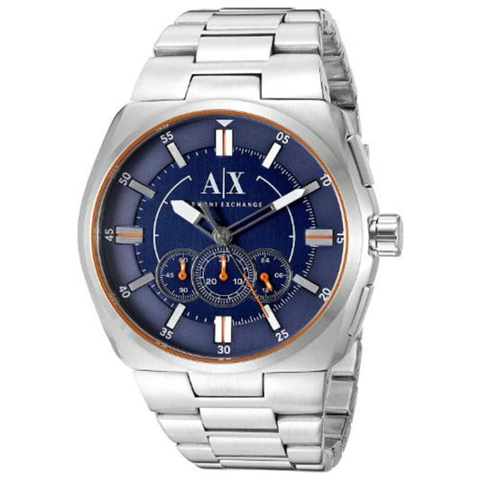 Front view of Armani Exchange Fashion Men's Quartz Watch AX1800