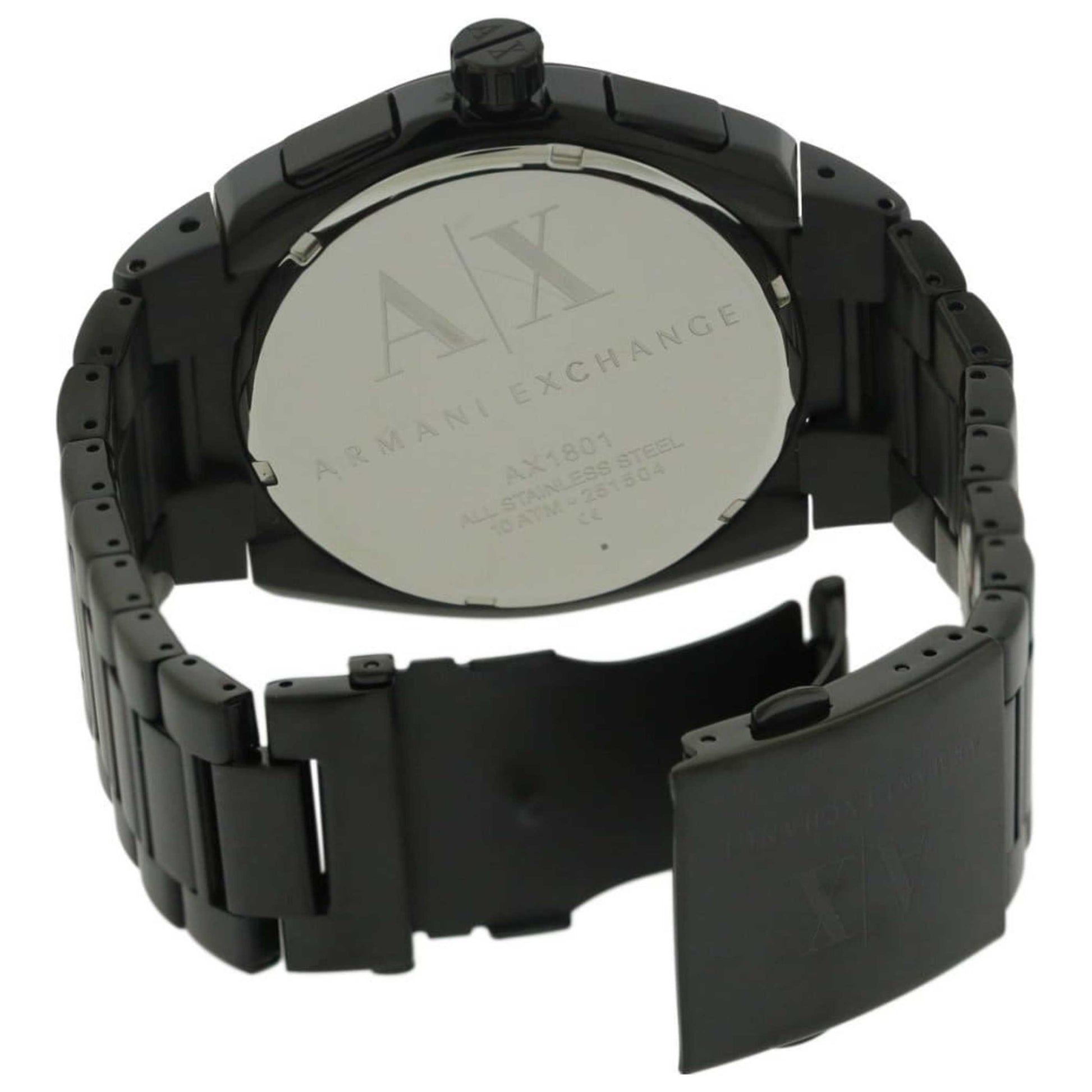 Armani Exchange Fashion Men's Quartz Watch AX1801 - Image #7