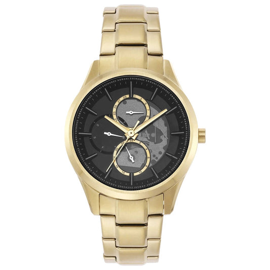 Front view of Armani Exchange Dante Men's Quartz Watch AX1875