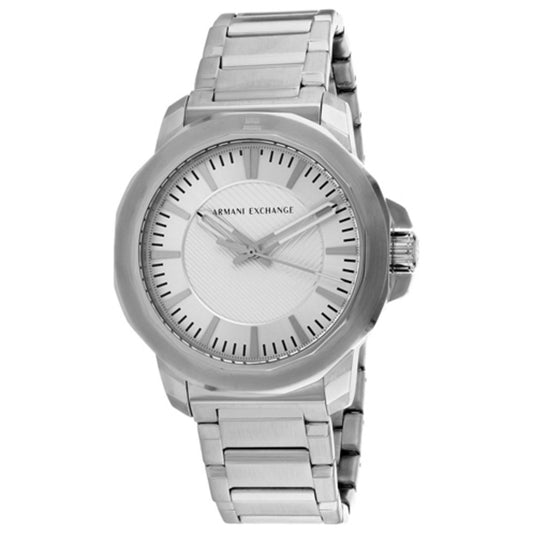 Front view of Armani Exchange Classic Men's Quartz Watch AX1900