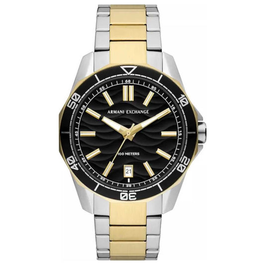 Front view of Armani Exchange Classic Men's Quartz Watch AX1956