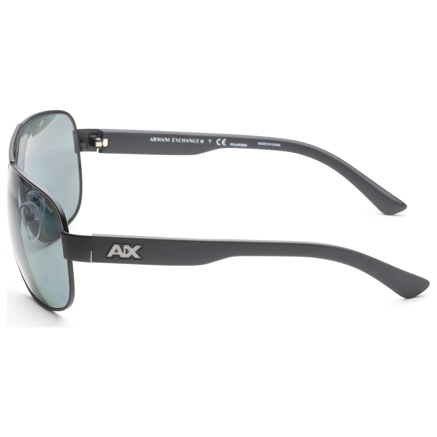 Left view of Armani Exchange Fashion Men's Sunglasses AX2012S-606381