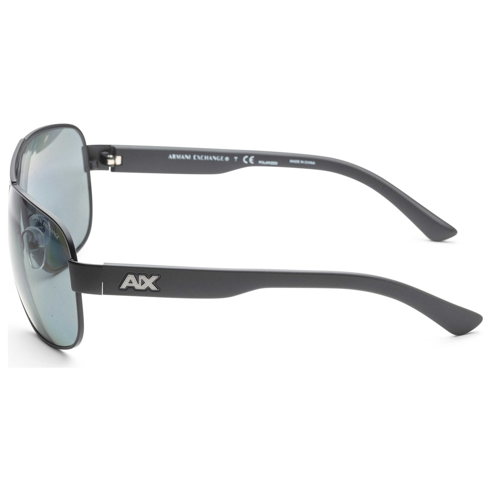 Left view of Armani Exchange Fashion Men's Sunglasses AX2012S-606381