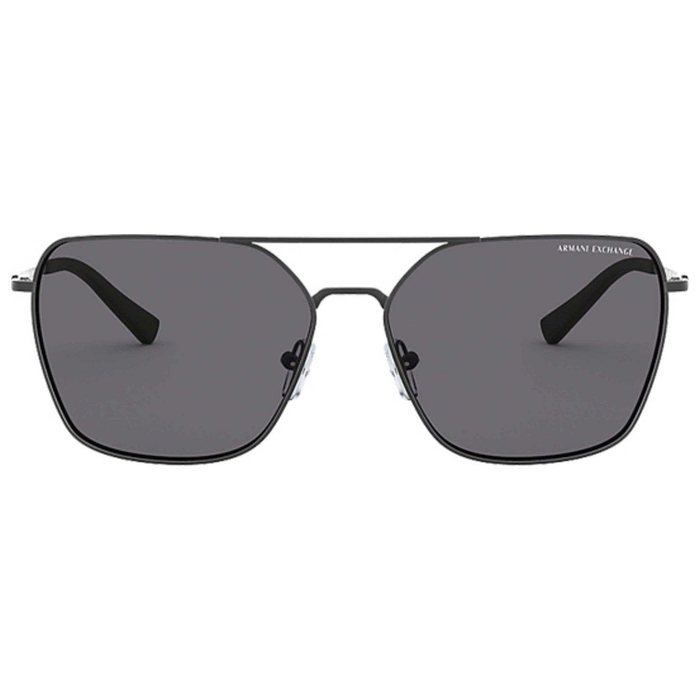 Back view of Armani Exchange Fashion Men's Sunglasses AX2029S-611281-60