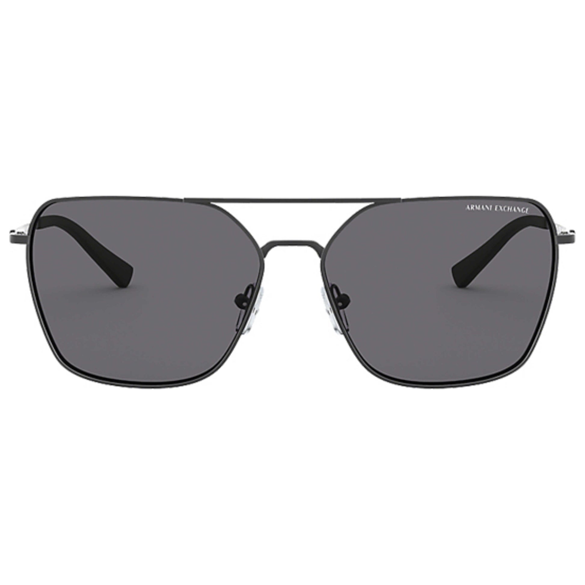 Back view of Armani Exchange Fashion Men's Sunglasses AX2029S-611281-60