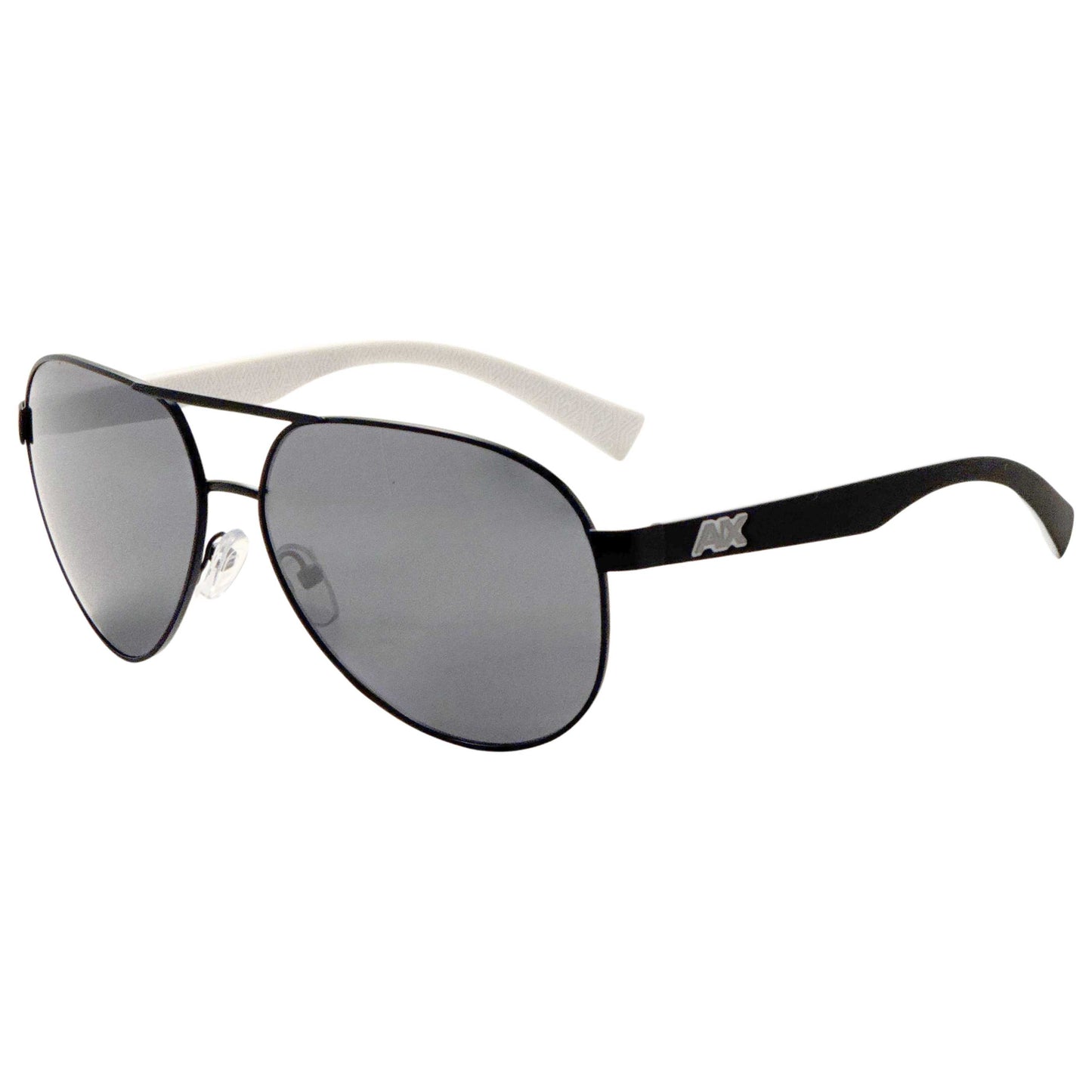 Front view of Armani Exchange Men's Sunglasses AX2031S-60636G-61