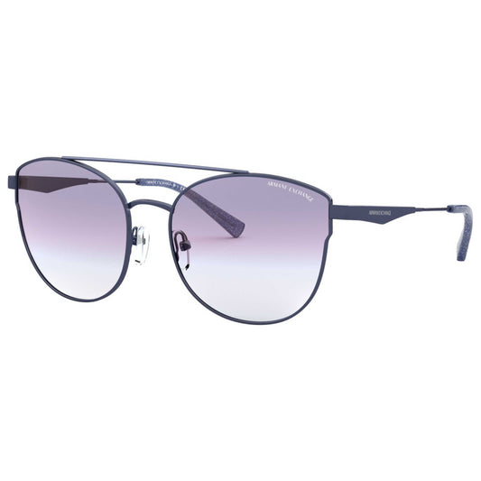 Front view of Armani Exchange Fashion Women's Sunglasses AX2032S-611719-57