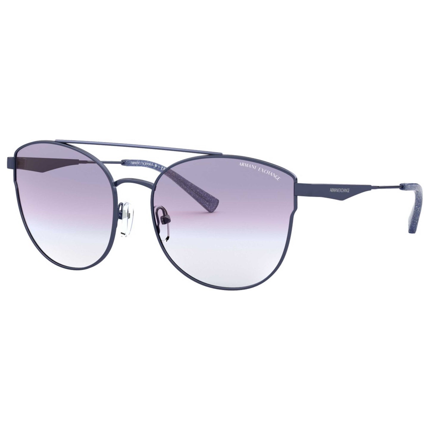 Front view of Armani Exchange Fashion Women's Sunglasses AX2032S-611719-57