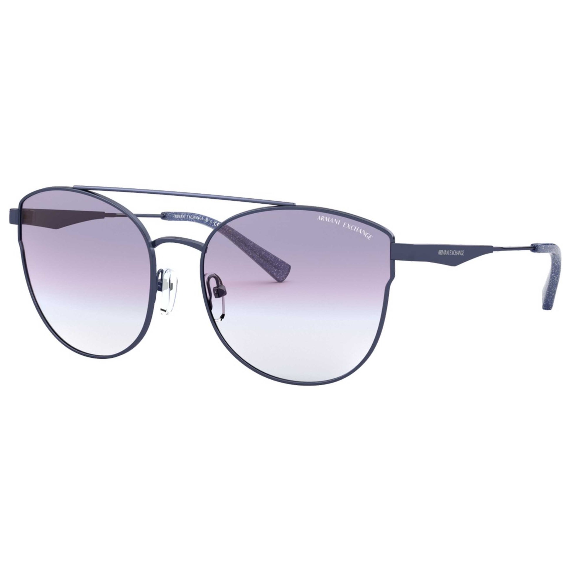 Front view of Armani Exchange Fashion Women's Sunglasses AX2032S-611719-57