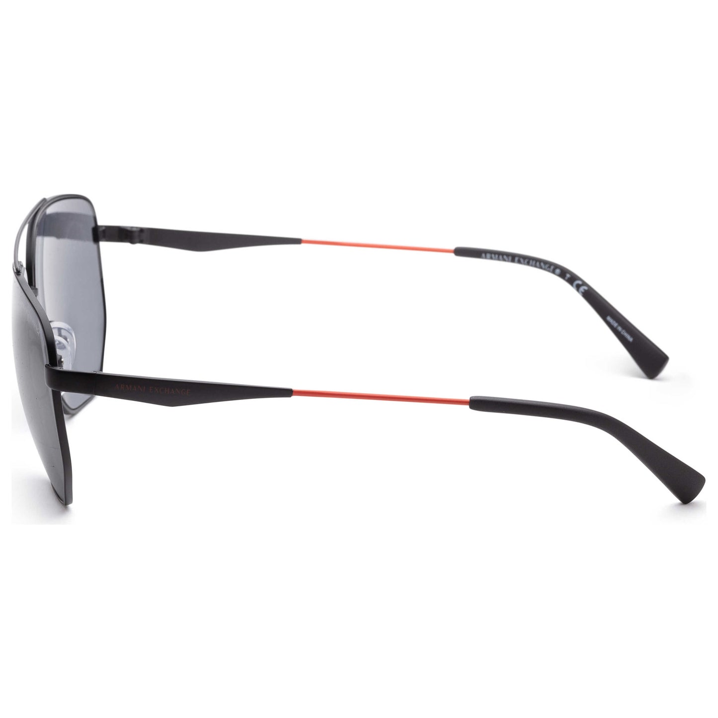 Right view of Armani Exchange Fashion Men's Sunglasses AX2033S-60636G-59