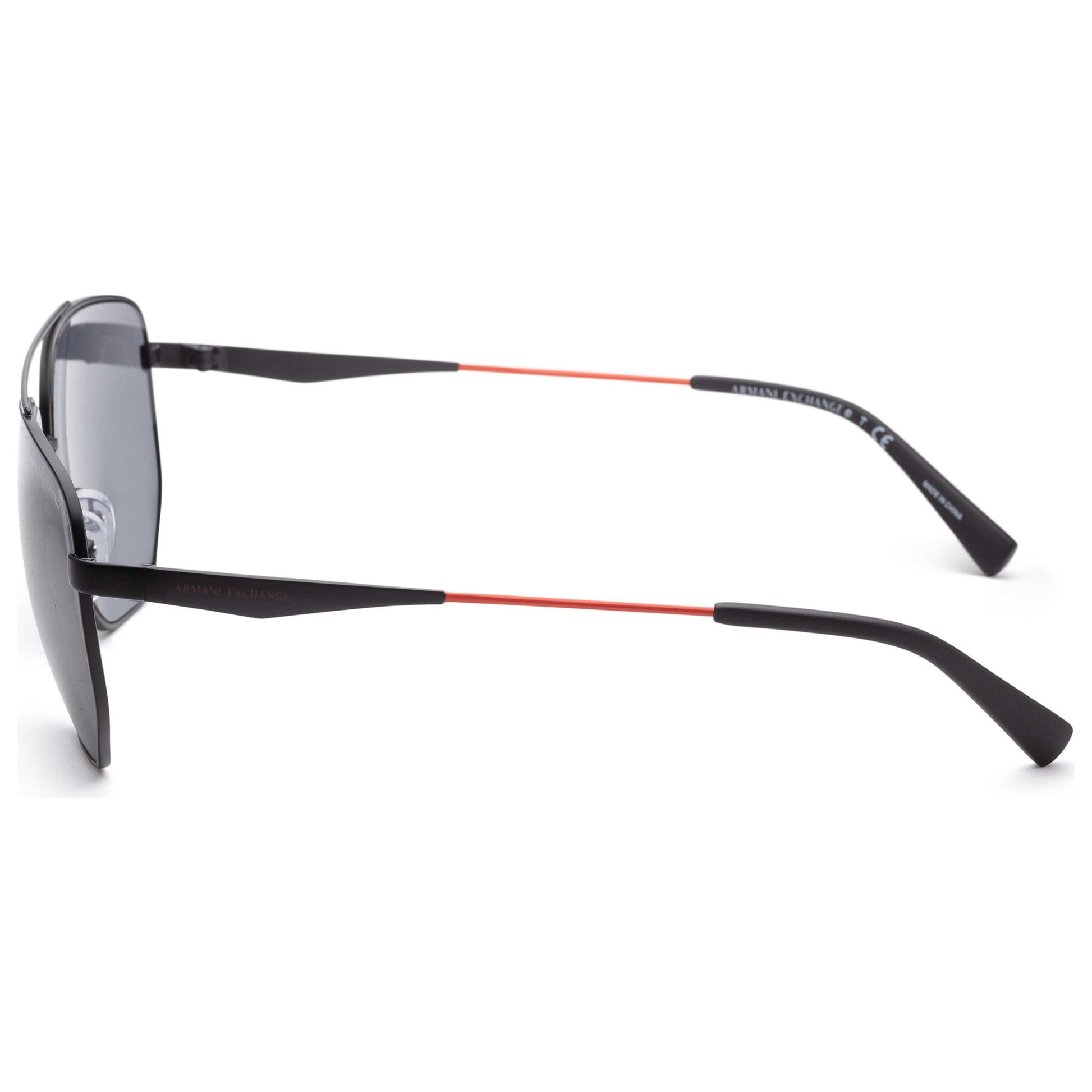 Right view of Armani Exchange Fashion Men's Sunglasses AX2033S-60636G-59