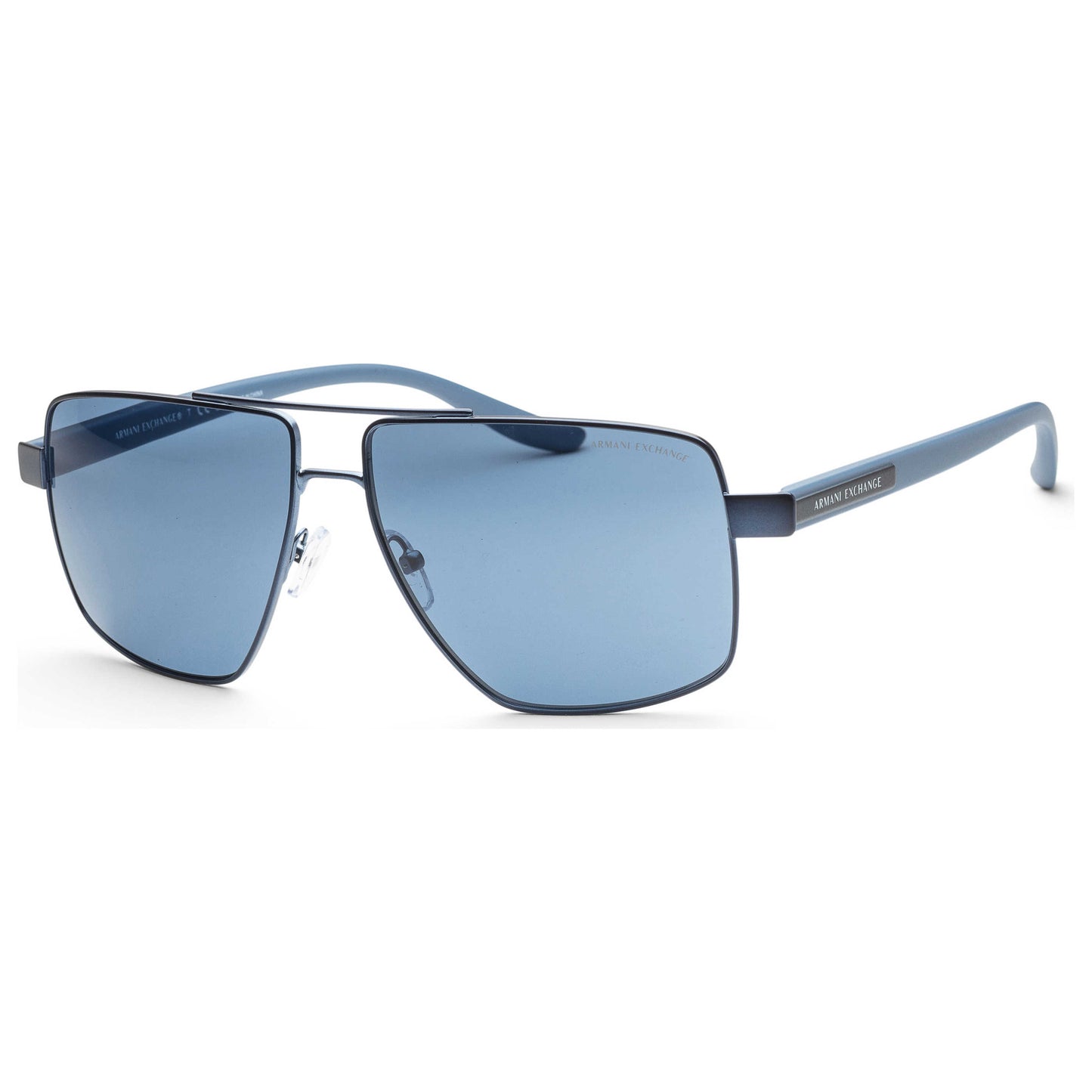 Front view of Armani Exchange Fashion Men's Sunglasses AX2037S-609580