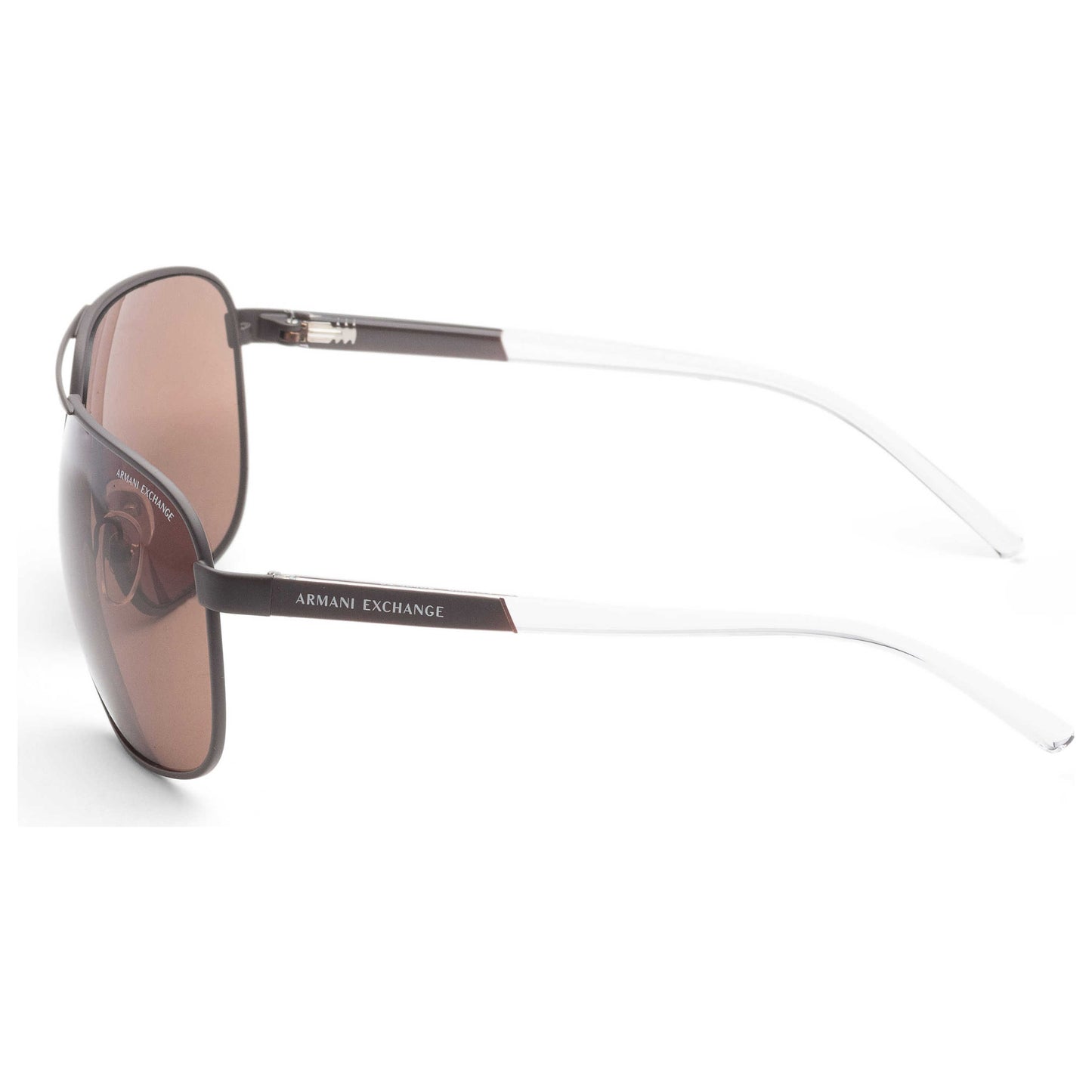 Left view of Armani Exchange Fashion Men's Sunglasses AX2040S-600173-64