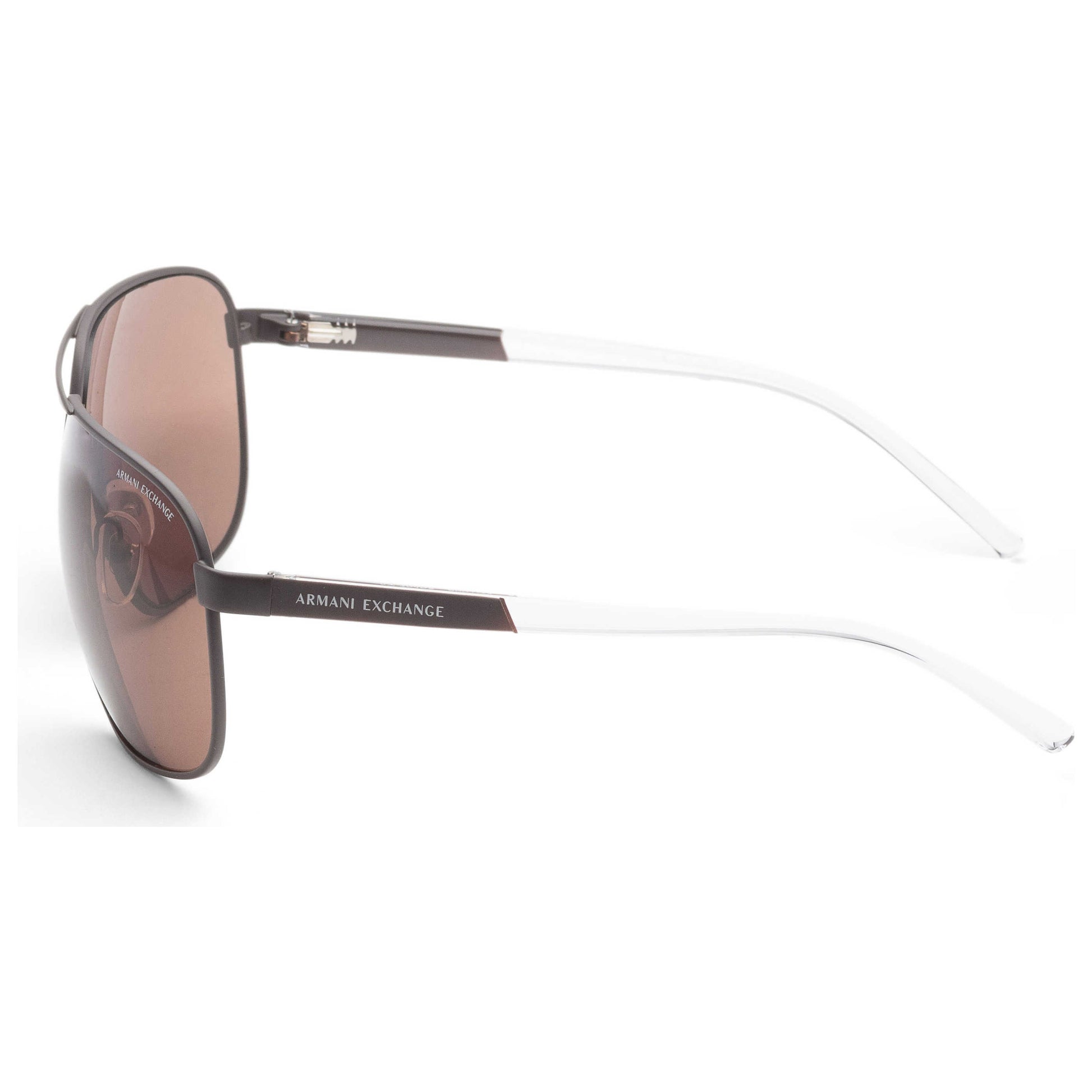 Left view of Armani Exchange Fashion Men's Sunglasses AX2040S-600173-64