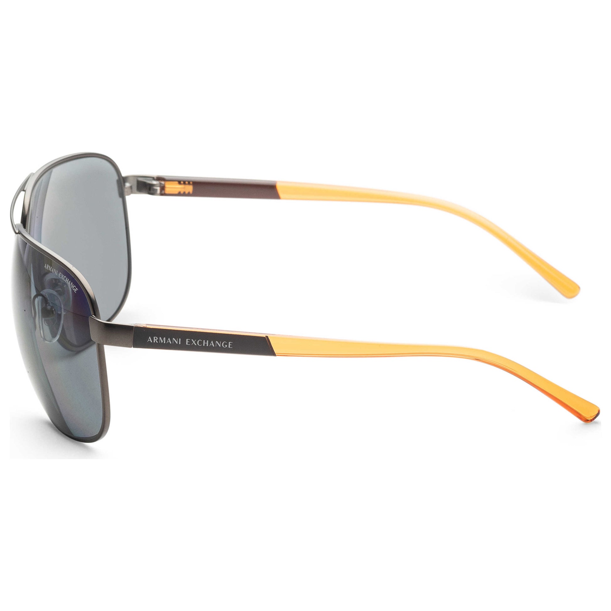 Left view of Armani Exchange Fashion Men's Sunglasses AX2040S-600387