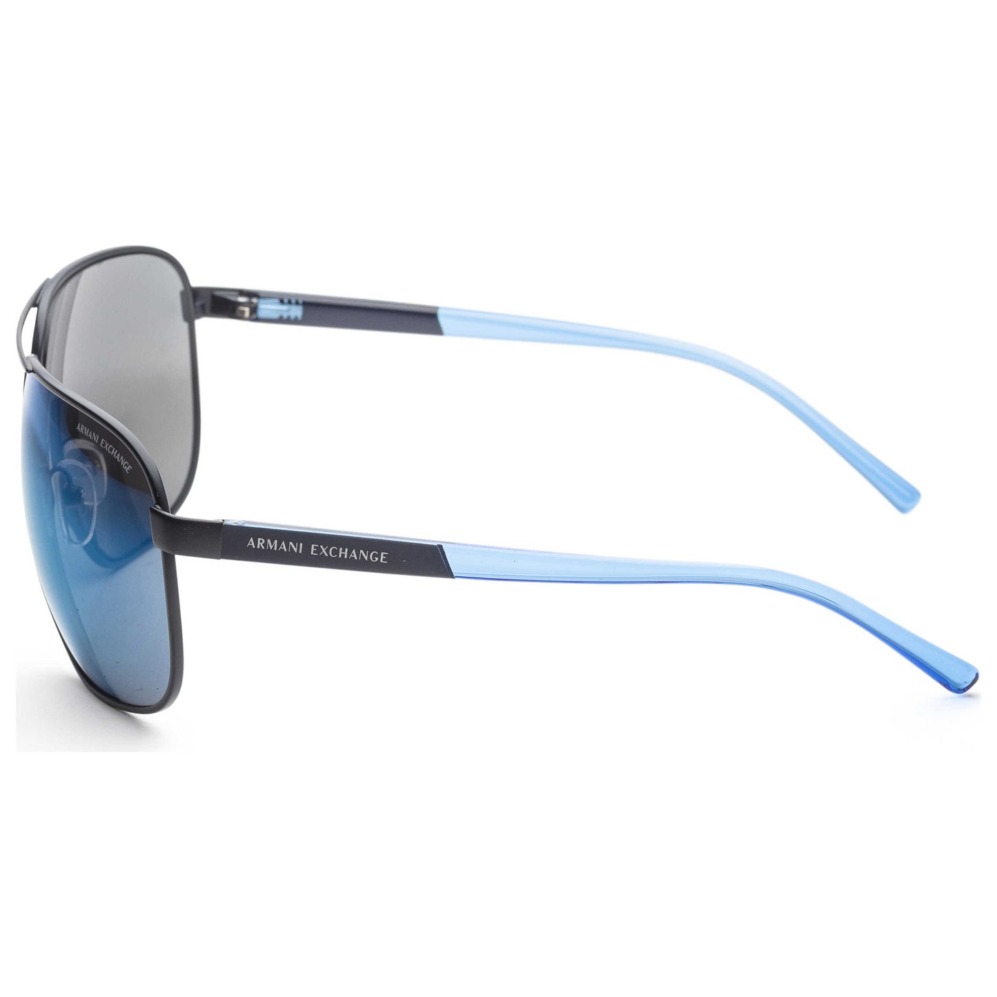Left view of Armani Exchange Fashion Men's Sunglasses AX2040S-609955-64